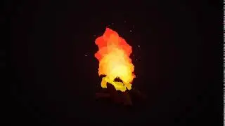 VFX Cartoon Fire V1.1 | UE4