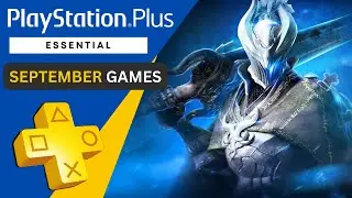 PlayStation Plus Essential Free games | SEPTEMBER 2023