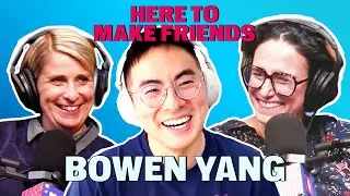 Bowen Yang gives his side of the story on meeting Matt Rogers