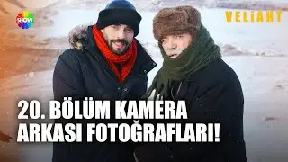 Veliaht'ın Kars serüvenine başladığı 20. bölümünden kamera arkası fotoğrafları 🎬😍
