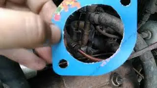 ГАЗ-66. Замена термостата