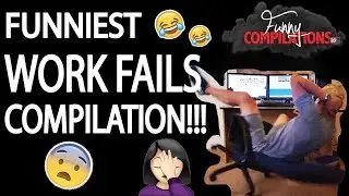 FUNNIEST fails in the OFFICE!!!