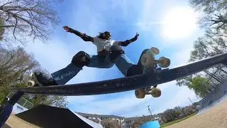 Insta360 X3 Roller Skate Rail Slides