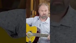 An acoustic guitar with built in effects?! Yamaha LL-TA TransAcoustic Guitar!