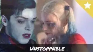 Jeremian Valeska & Harley Quinn. Unstoppable.
