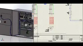 SOLIDWORKS Electrical - Schematics & 3D