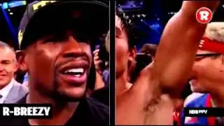 Floyd Mayweather - Manny Pacquiao Unanimous Decision Announcement | SHARE | Fan Made Video