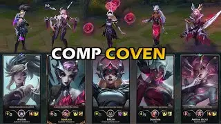 O PODER DA COMP CONGREGAÇÃO DAS BRUXAS | SKINS COVEN 2023