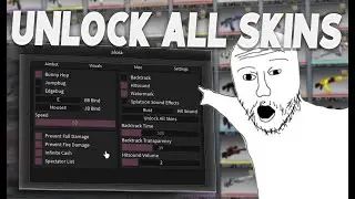 Counter Blox Script: Unlock all Skins, Silent Aim, Bhop, ESP – Working May 2026