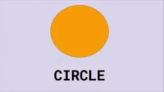 Circle | Preschool Shapes Name | Shapes Names in English  | Kids Basic Shapes Vocabulary |