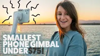 The SMALLEST Smartphone Gimbal?!!! Smooth XS Review!