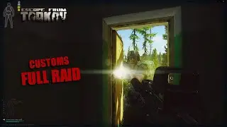 EFT Solo Customs Full Raid | Players EVERYWHERE | Escape From Tarkov Ep.1