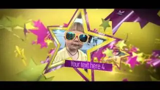 Stars Slidshow Opener| VideoHive Templates | After Effects Project Files