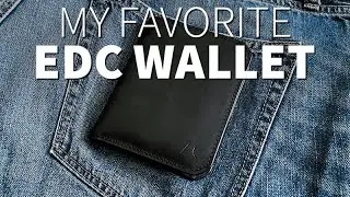 My favorite EDC wallet - Kaizen by Kisetsu / Ed Charly