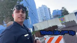 Lapd🤝Scientology VS PERMITS (Unseen Footage)