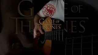Кавер на этот сериал просто нельзя не снять #gameofthrones #cover #guitar