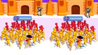 Noob vs Pro vs Hacker Join & Clash Game
