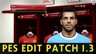 [TTB] PES 2014 - PES EDIT PATCH 1.3 - Details and Additions