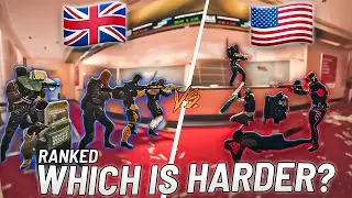 Which Region's Ranked Is Harder NA vs EU Rainbow Six Siege