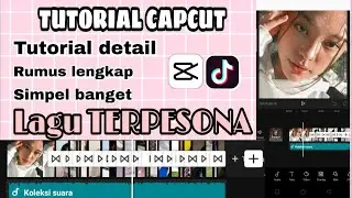 TUTORIAL CAPCUT || LAGU TERPESONA || VIRAL
