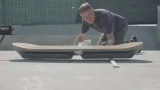 A ciência por trás do skate flutuante da Nexus