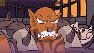 Heroes of the Storm - Garrosh teaches how to dodge