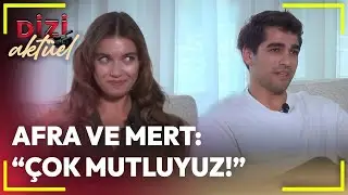 Dizi Aktüel - Afra ve Mert: 