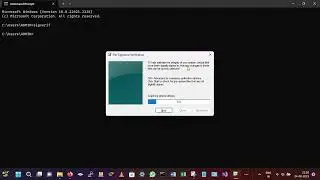 Test integrity of your Windows System: File signature verification