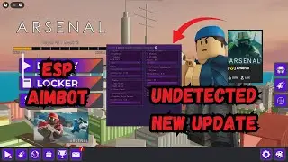 Roblox Arsenal Script Pastebin 2024 | Aimbot | ESP & MORE