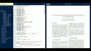 CoffeeLaTek: an online LaTeX editor