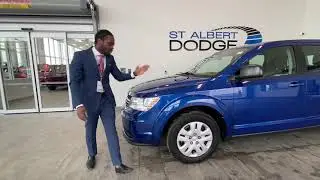 2015 Dodge Journey Canada Value Package | Stock # 1CO1442B | St. Albert Dodge