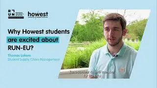 Howest - Why Howest students are excited about RUN-EU