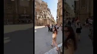 Sicily/Palermo 🌴🌞 #vlog #shorts #travel #travelvlog #palermo #sicily