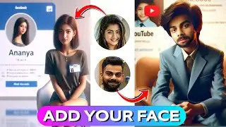How to Add YOUR FACE on Ai Trending image 🔥 #faceswap  #ai #aiart