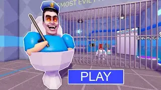 SKIBI TOILET BARRY'S PRISON RUN! OBBY ROBLOX