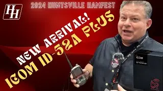 The New Icom ID-52A PLUS