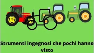 Strumenti ingegnosi che pochi hanno visto