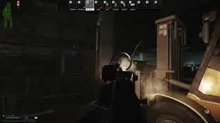 His voice line means he threw a grenade