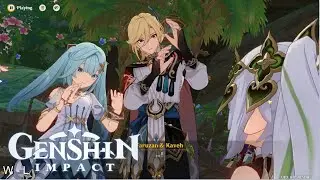 Nahida almost Spoil the surprise | Subzerus Festival | Genshin Impact 5.1