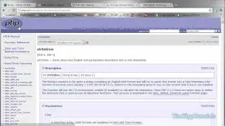 PHP Programming Tutorial - Converting MySQL Datetime Field Into User-Friendly String