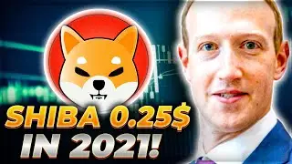 WHY SHIBA COULD REALISTICALLY REACH 0.25$ IN 2021!