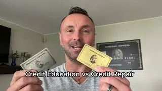 Credit Education vs Credit Repair