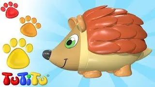 TuTiTu Animals Toy Collection 🦔 Hedgehog and friends Fun and Educational Toy Building for Toddlers