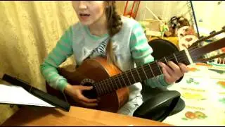 Любочка , синенькая юбочка - разбор на гитаре