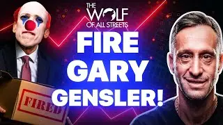 Fire Gary Gensler! Free Crypto In The US!