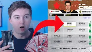 Building a Team in NHL 22 Using Tim Hortons Hockey Cards!
