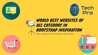 World Best Websites Templates in Bootstrap inspiration By techpro