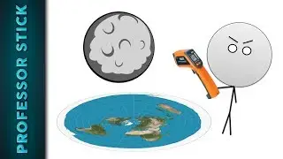 Flat Earthers Conduct and Fail Experiments on Moonlight