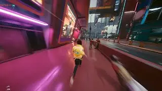 Played Cyberpunk 2077 In 3rd Person and It Changed || 