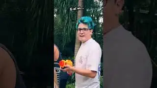 CAIU NA PISCINA RINDO?? NOVO DUELO DE PIADAS - CANAL DO CLEPTON 